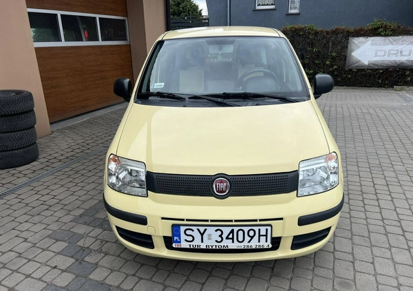 Fiat Panda cena 16900 przebieg: 54000, rok produkcji 2011 z Konstancin-Jeziorna małe 137